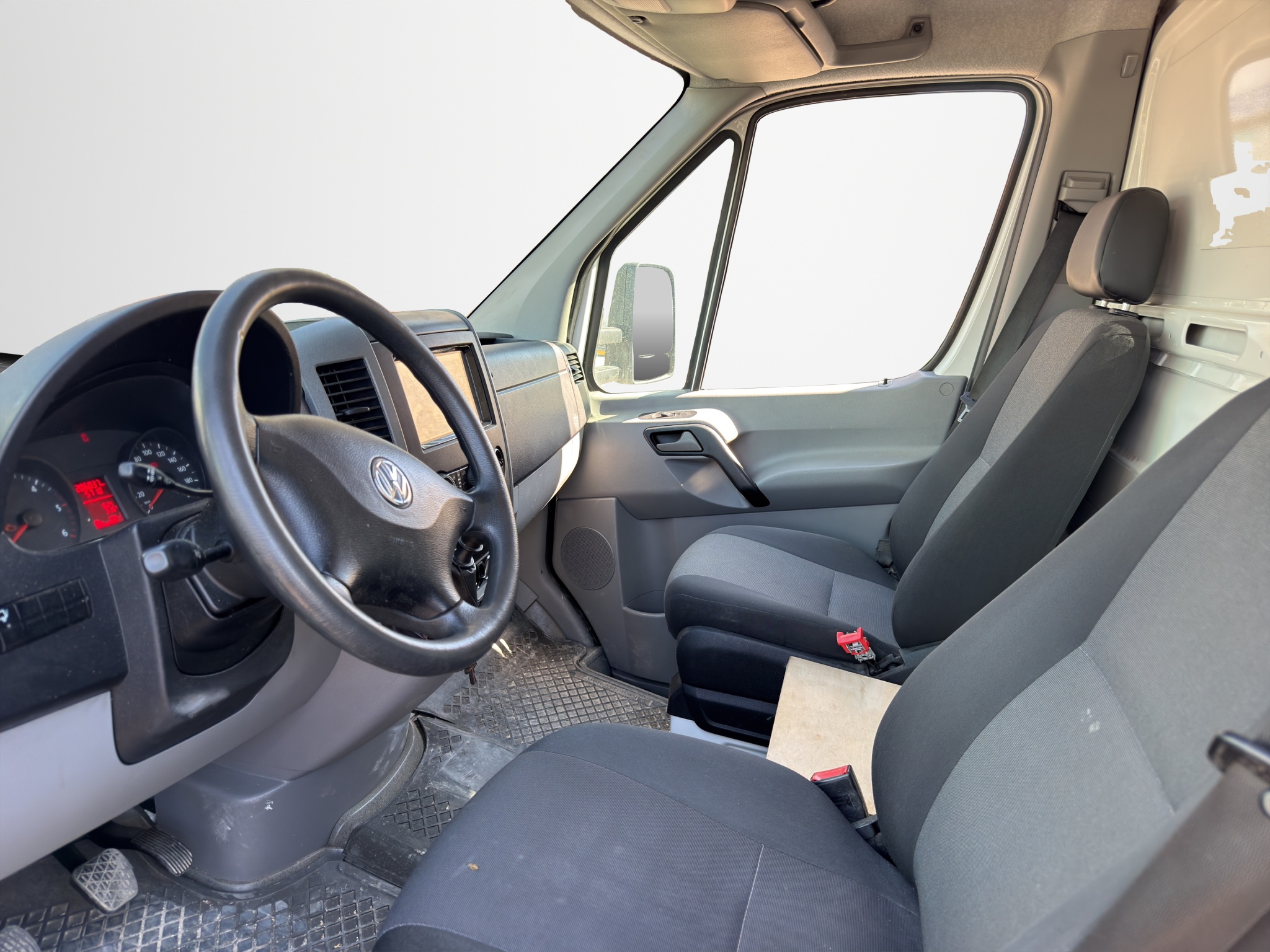 Volkswagen Crafter 35 2.0 TDI Κόφα με Υδραυλική Πόρτα Diesel 2015 - 11